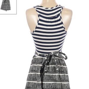ANTHROPOLOGIE Striped Dress   